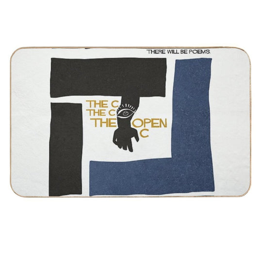 The C, The C, The Open C  Rapid-Drying Bath Mat