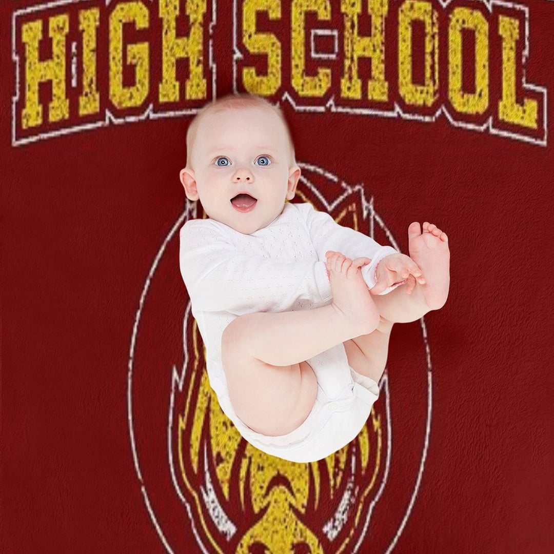 Sunnydale High School Class of '99 Machine-washable Throw Blanket