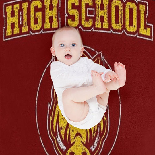 Sunnydale High School Class of '99 Machine-washable Throw Blanket