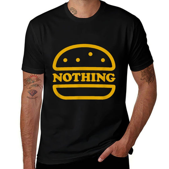 Funny Nothing Burger Meme  Eco-friendly Material T-Shirt