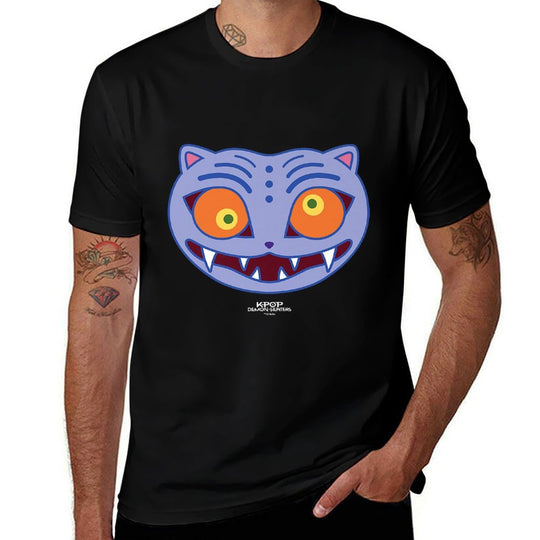 Kpop Demon Hunters Derpy Officially Licensed Premium  Relaxed-fit T-Shirt
