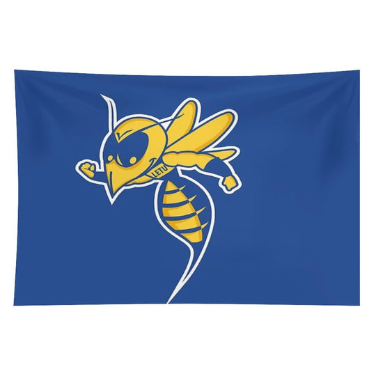 LeTourneau University Yellow Jackets Tapestry