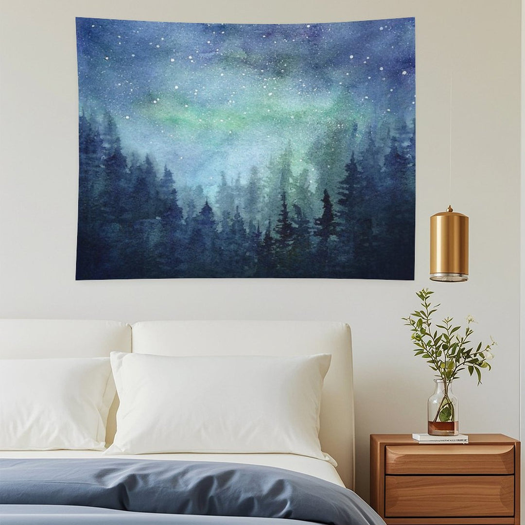 Galaxy Northern Lights Tapestry