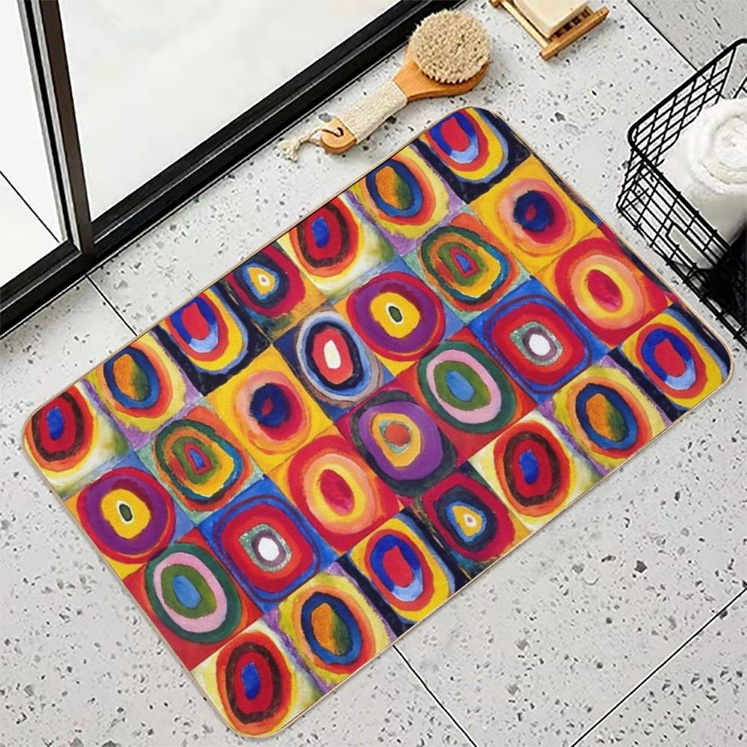 Wassily Kandinsky - Art  Multi-Purpose Bath Mat