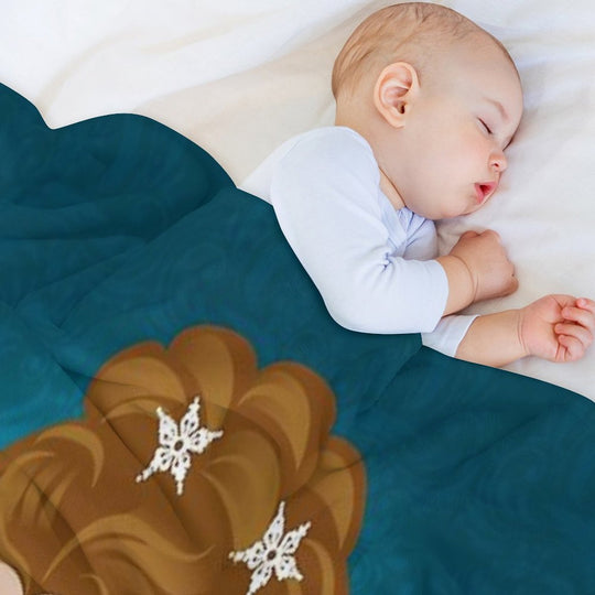 Empress Sissi Wrinkle-free Throw Blanket