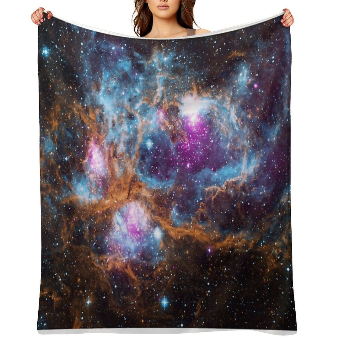 Life And Death Intermingled Comfort Throw Blanket