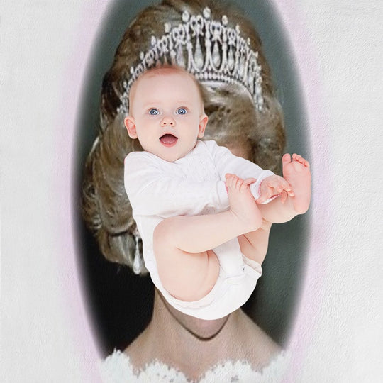 God Bless Princess Diana - Remembrance Comfort Throw Blanket