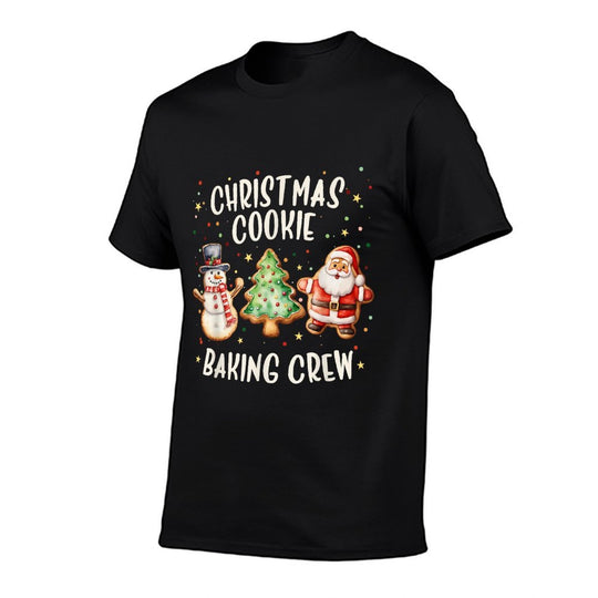 Gingerbread Team Kids Toddler Christmas Cookie Baking Crew  High-quality Stitching T-Shirt