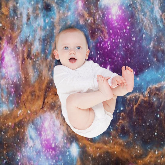 Life And Death Intermingled Comfort Throw Blanket