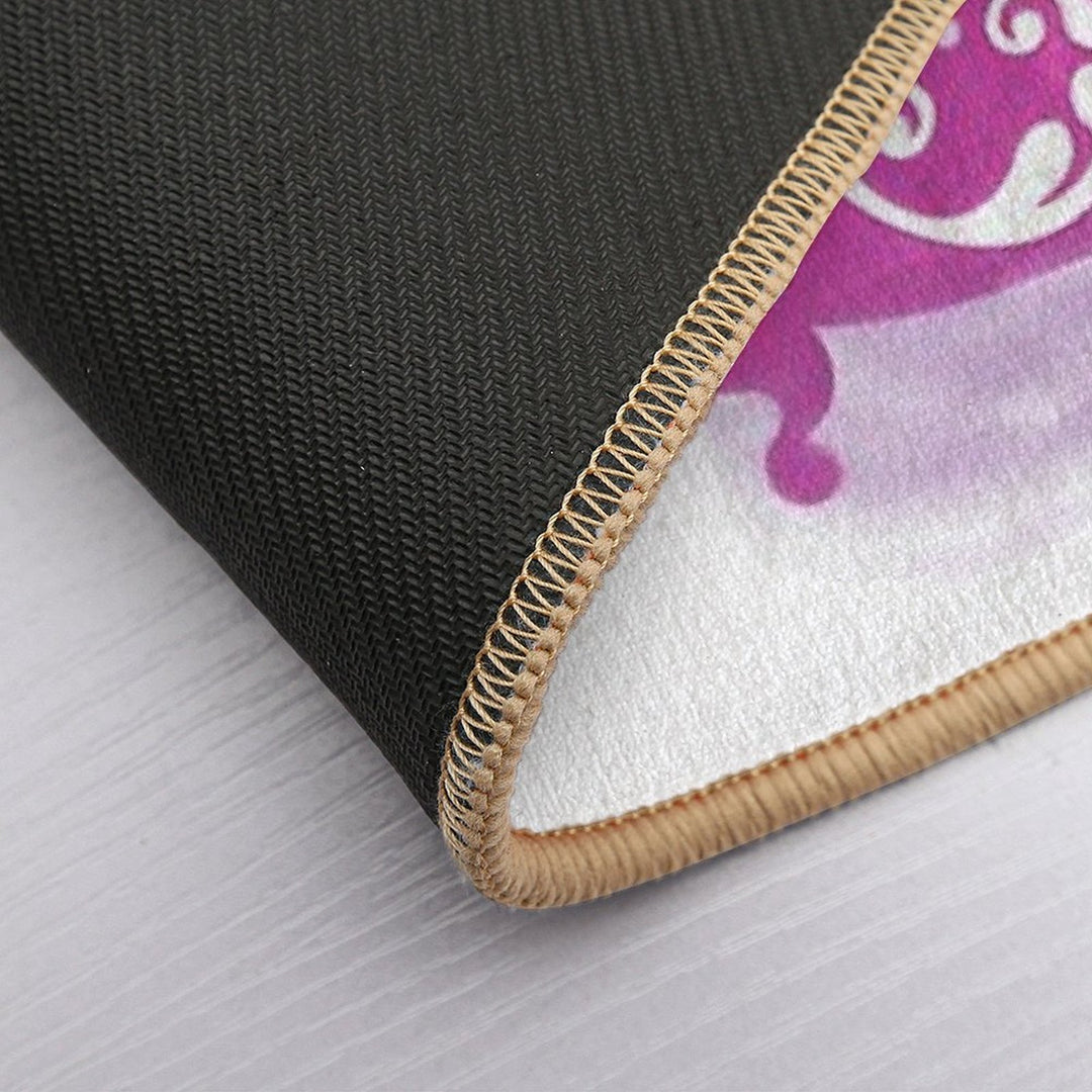 Relax in A Bubble Bath  Versatile Bath Mat