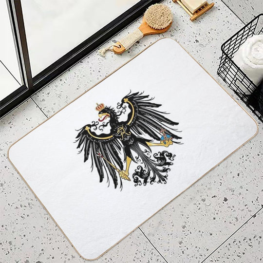 Prussian Eagle  Long-Lasting Bath Mat