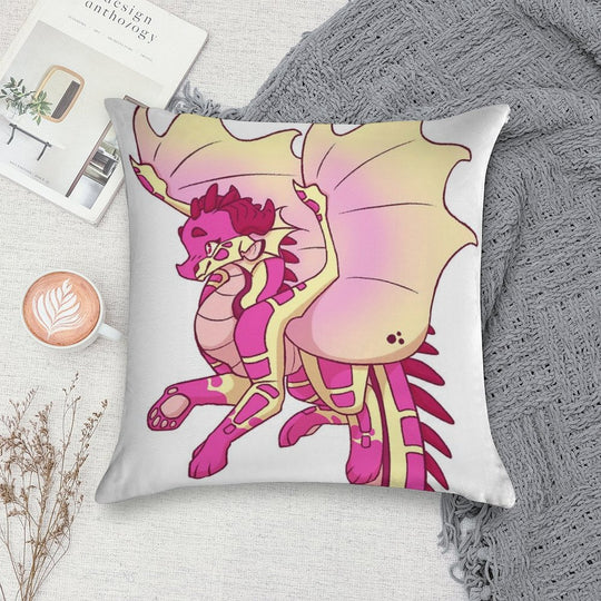 Kinkajou Soft Durable Construction Throw Pillow