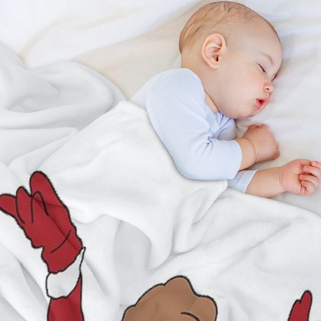 Have A Mariah Christmas ! Plush Throw Blanket