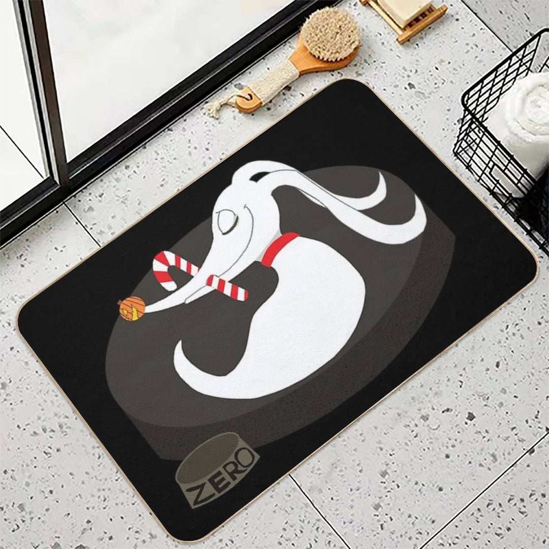 Nightmare before Christmas Sleeping Cozy Zero  Pet-Safe Bath Mat