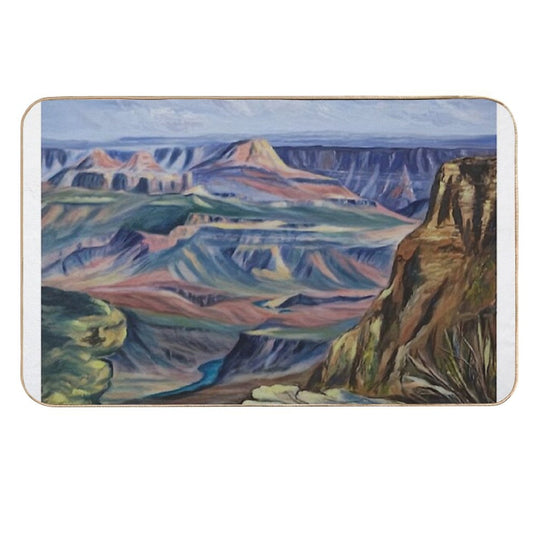 Grand Canyon  Stain-Proof Bath Mat
