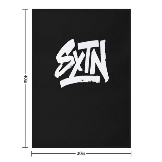 Sxtn Sustainable Throw Blanket