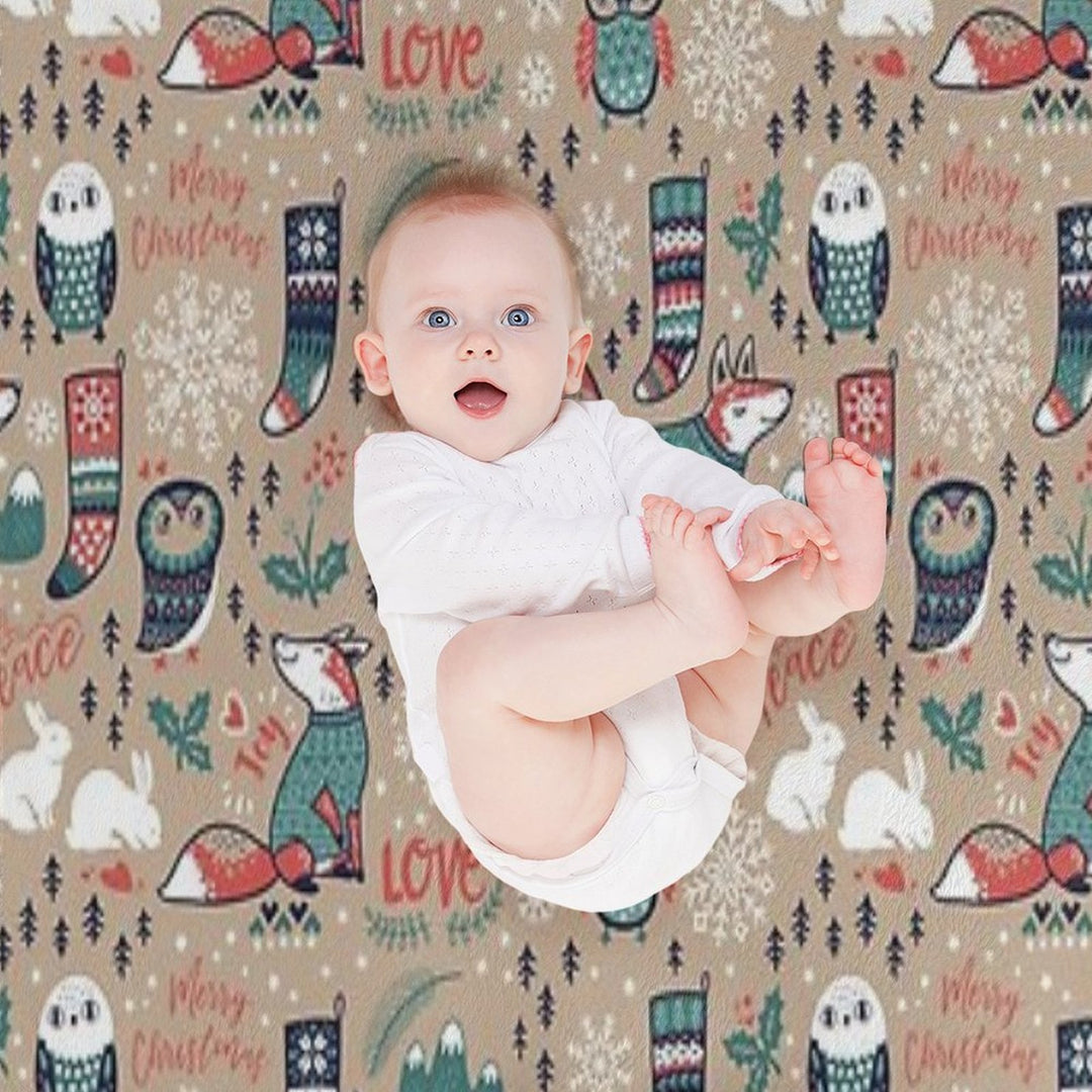 Christmas Wishes Gift-ready Throw Blanket