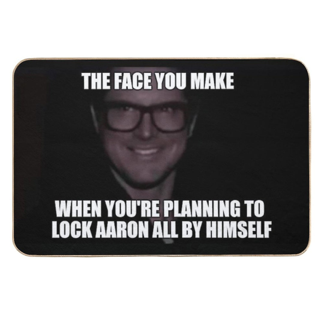 Ghost Adventures  Fade-Resistant Bath Mat