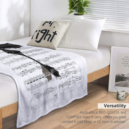 Test Drive Eco-conscious Throw Blanket