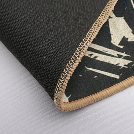 Lyonel Feininger  Anti-Trip Bath Mat