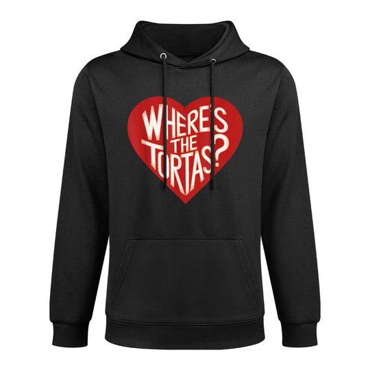 I Love Tortas Mexican Food Kangaroo Pocket Hoodie