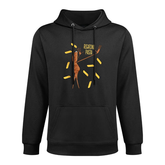 Marcus The Worm Rigatoni Pasta Breathable Fabric Hoodie