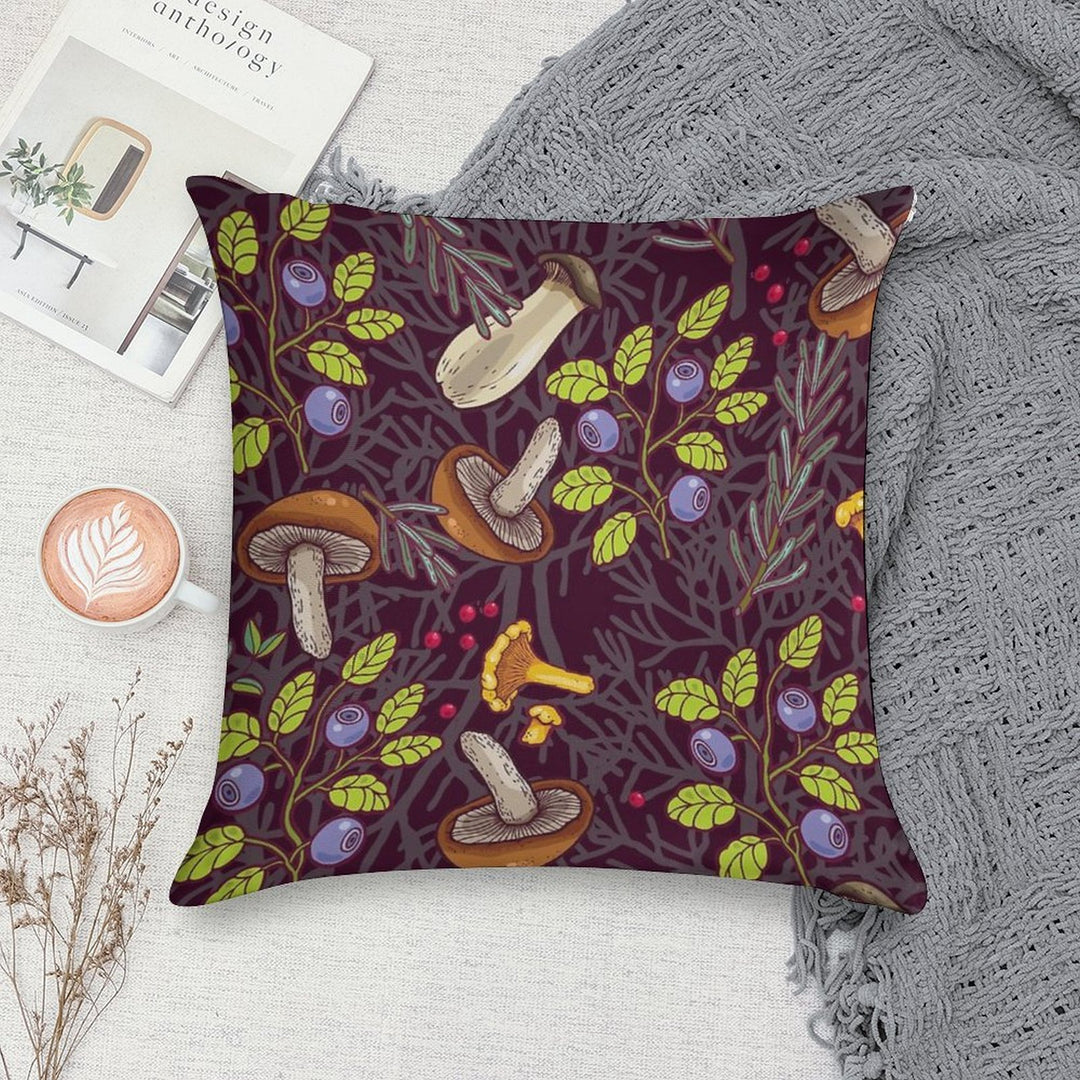 Forest Soft Ultra-Soft Texture Throw Pillow