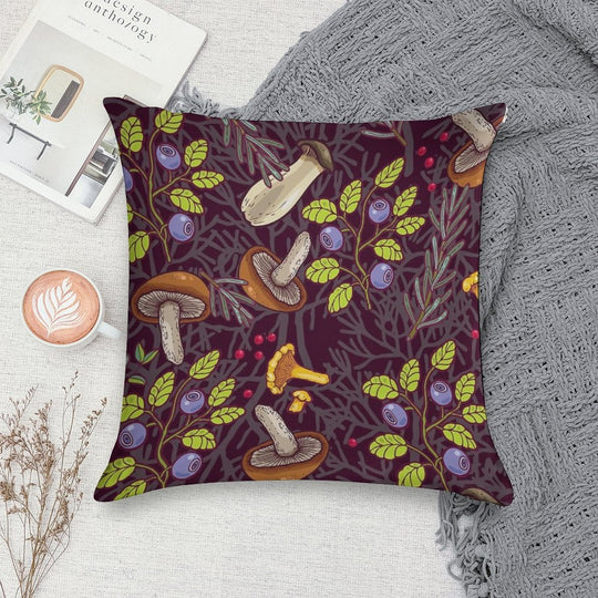 Forest Soft Ultra-Soft Texture Throw Pillow