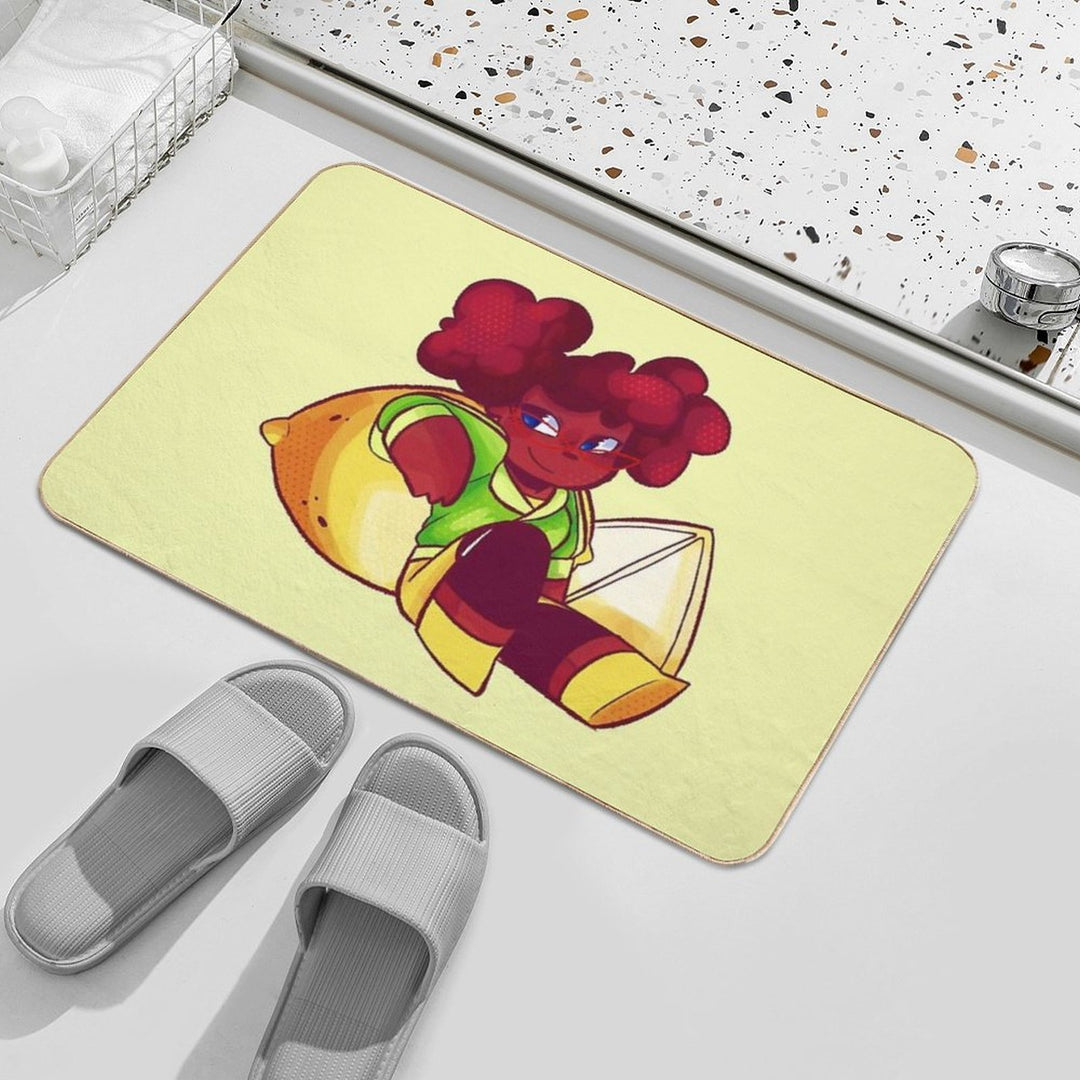 Sweet 'N Sour  Slip-Resistant Bath Mat