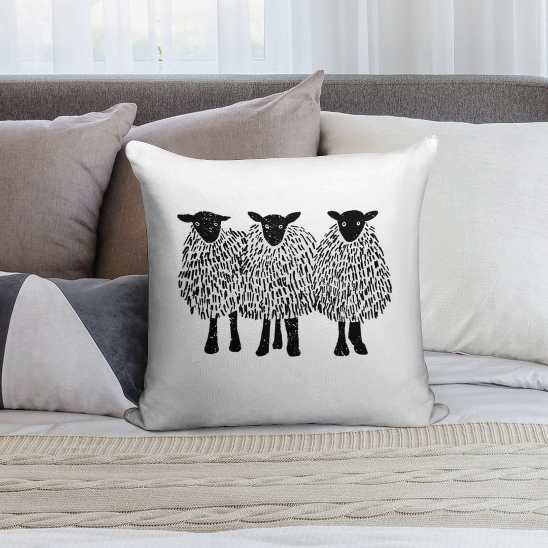 Day 36  365 Days of Design Soft Luxury Feel Throw Pillow