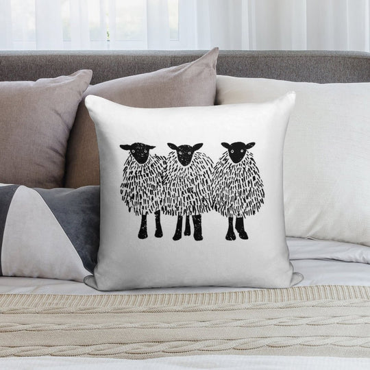 Day 36  365 Days of Design Soft Luxury Feel Throw Pillow