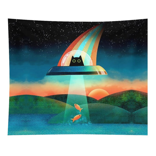 The Purrfect Alien Tapestry