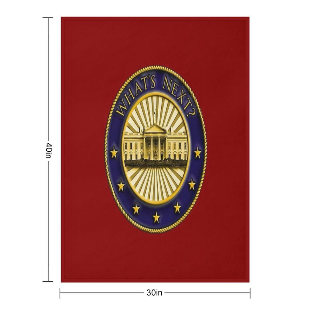 What's Next Anti-pilling Throw Blanket