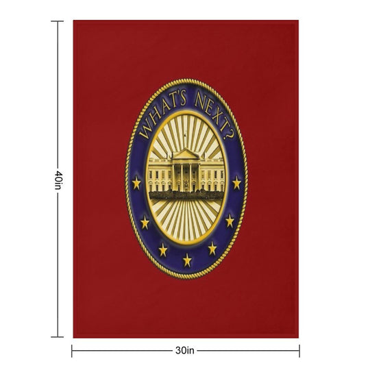 What's Next Anti-pilling Throw Blanket