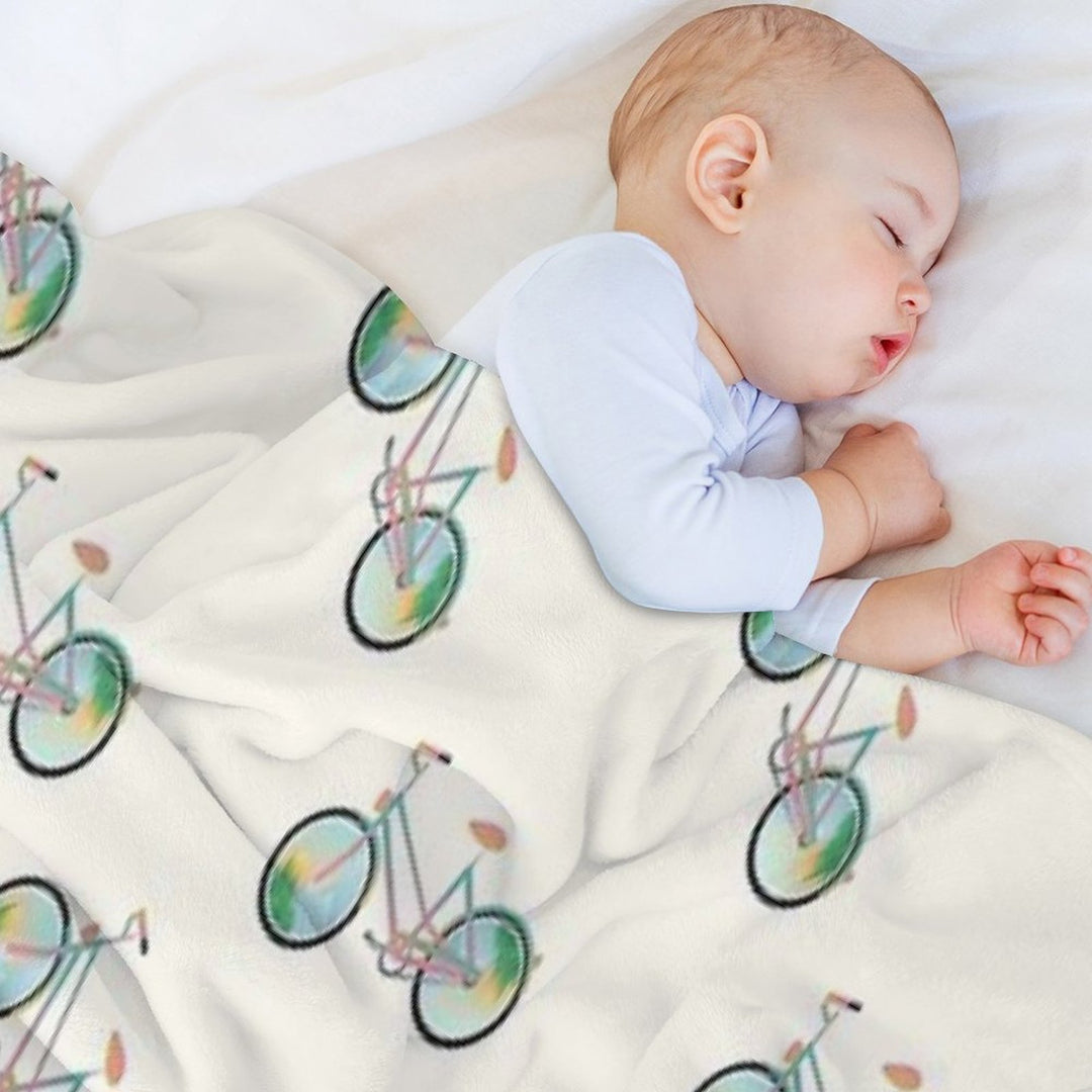 Pimp My Bike All-season Throw Blanket