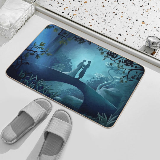 Arwen And Aragorn  Versatile Bath Mat