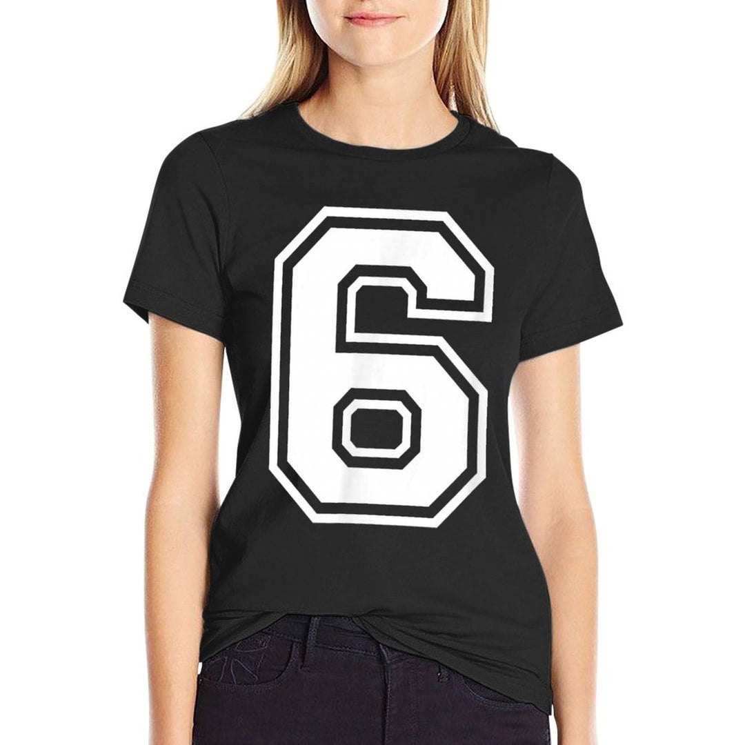 6-7 Funny Brainrot, Front And Back, 67 Joke  Graphic-printed T-Shirt