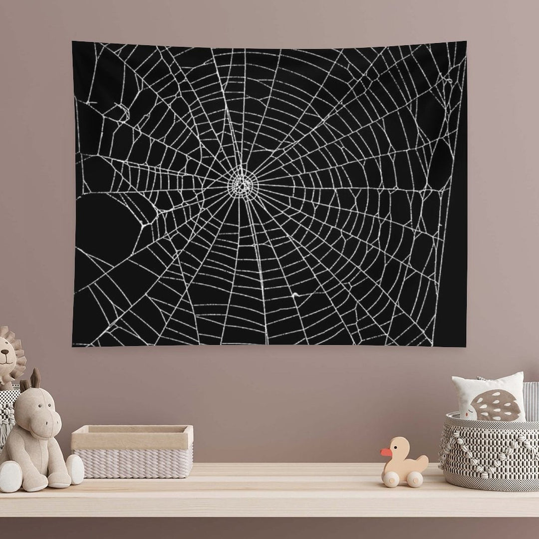 Spider Spider Web Tapestry