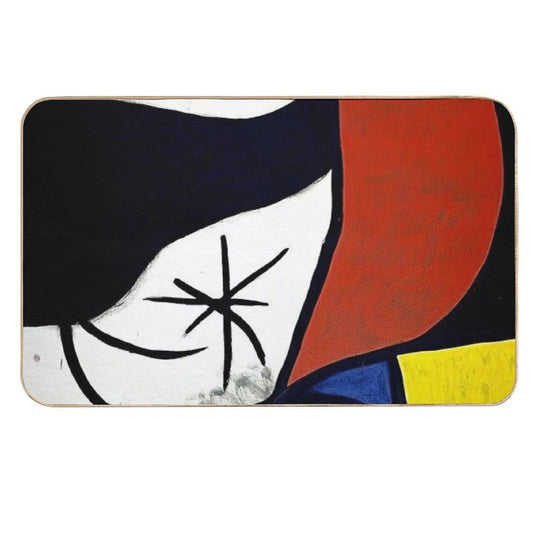 Mirò Art 1  Non-Slip Bath Mat