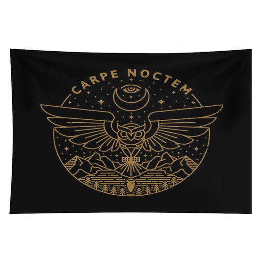 Carpe Noctem Tapestry