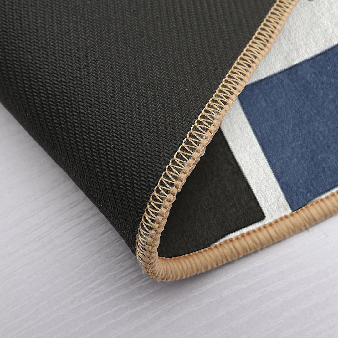 The C, The C, The Open C  Rapid-Drying Bath Mat