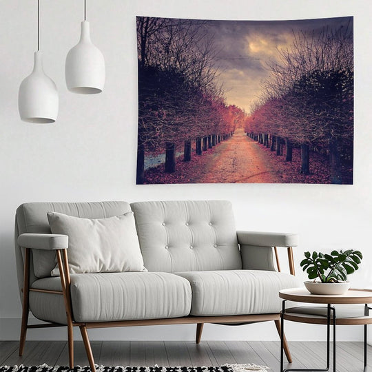 Orchard Grove At Temple Newsam Tapestry