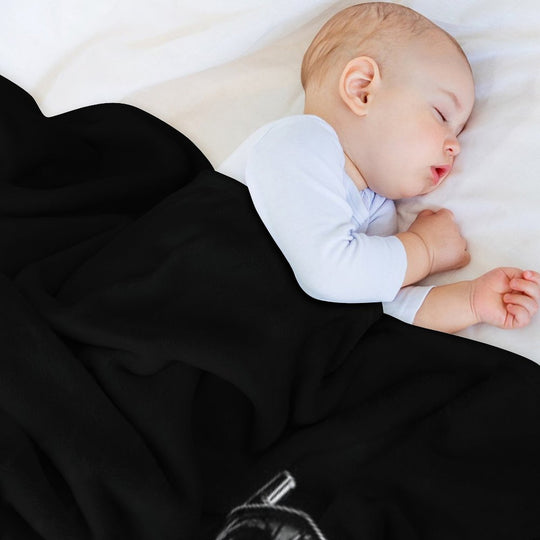 1982 DeLorean DMC-12 Iconic Artwork - Retro Car Art Durable Throw Blanket