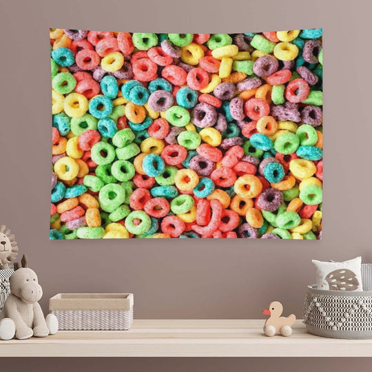 Fruit Loops! Tapestry
