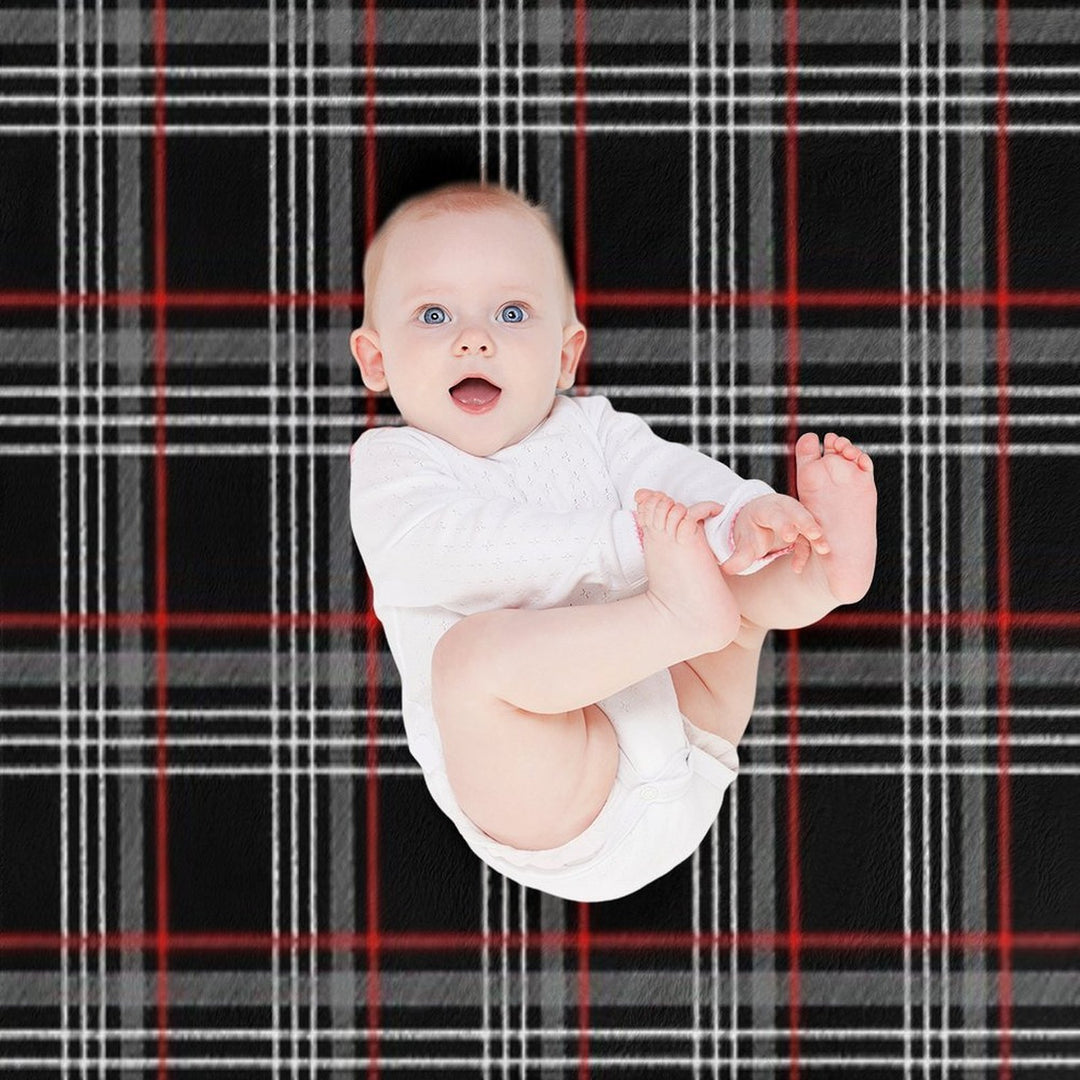 GTI Tartan Comfort Throw Blanket