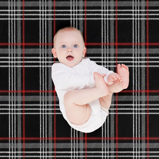 GTI Tartan Comfort Throw Blanket