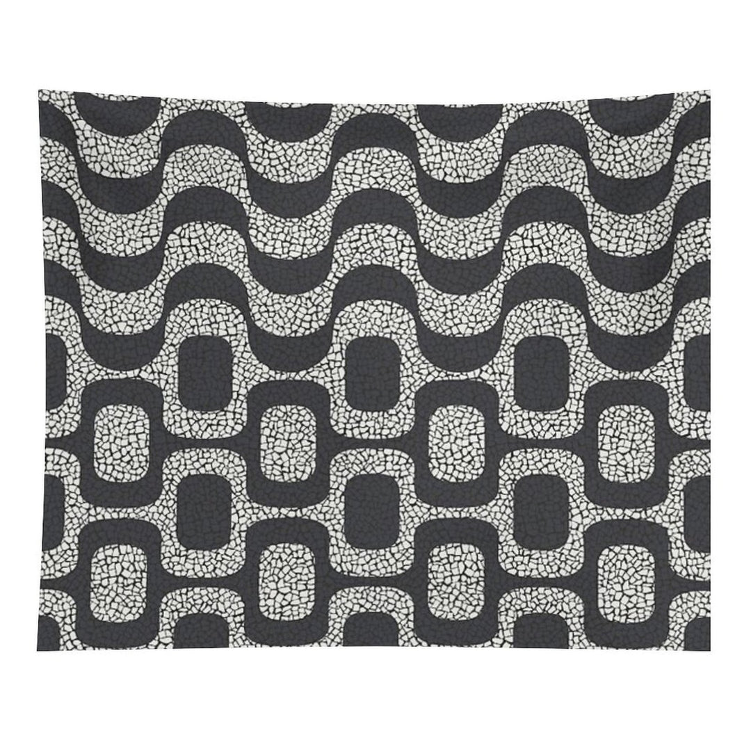 Copacabana - Ipanema Beach Tapestry