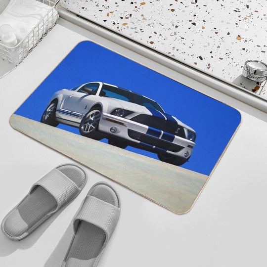 Ford Mustang Shelby  Pet-Safe Bath Mat
