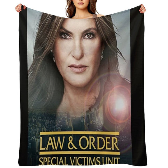 Law & Order SVU Versatility Throw Blanket