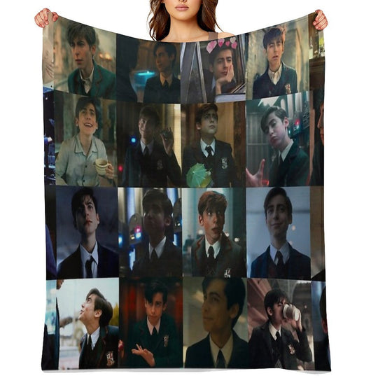 Five Hargreeves Mod Mood Lightweight Throw Blanket